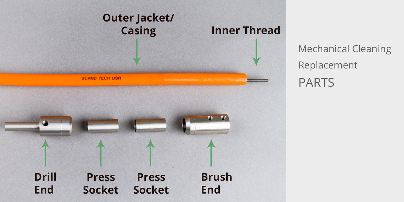 Mechanical Cleaning Replacement Parts