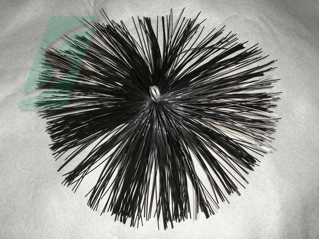 Nylon Round Brush for normal pollution