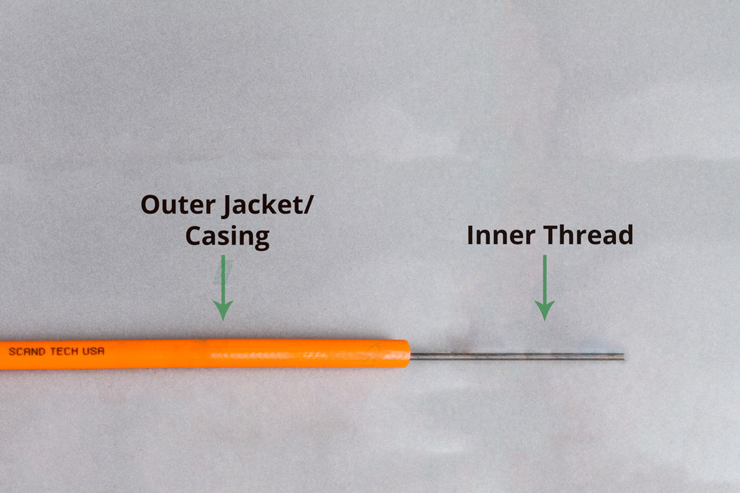 Orange Outer Jacket for Rotating Cable- Replacement Casing